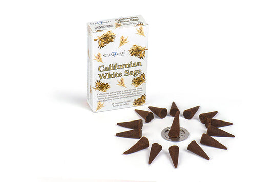 Californian White Sage Incense Cones