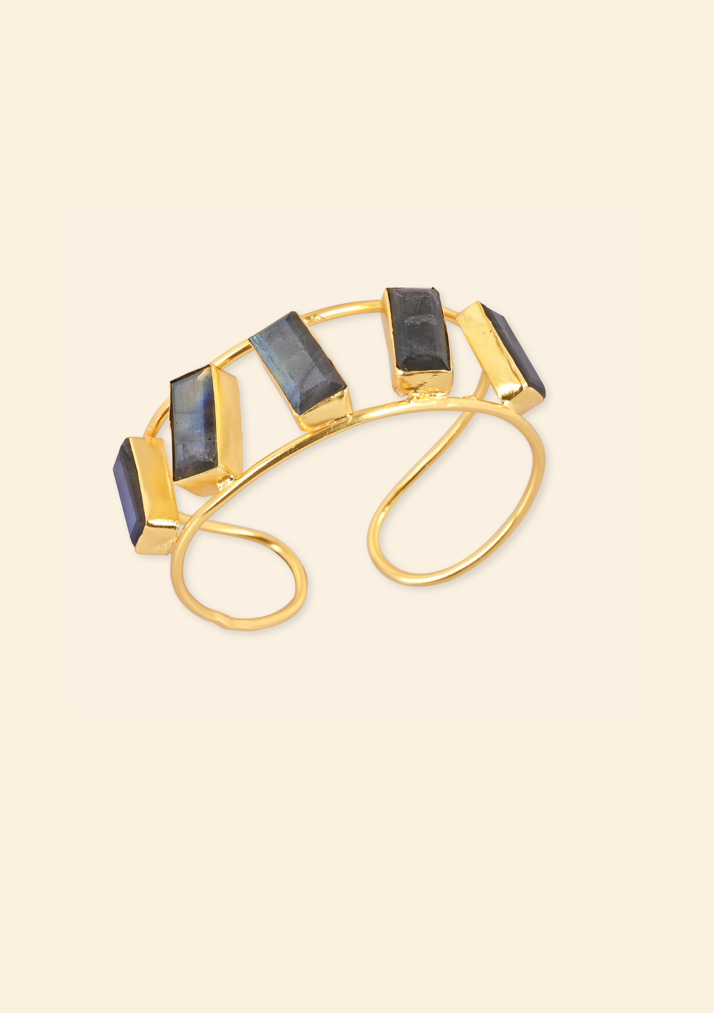 Labradorite  Bangle