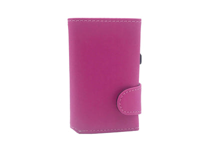 Wallet and card holder: Magenta
