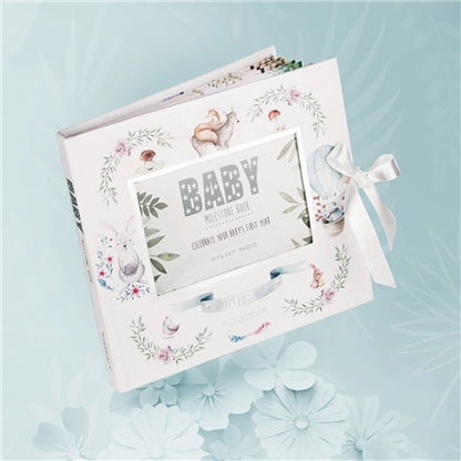 Newbridge Baby Milestone Book