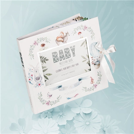 Newbridge Baby Milestone Book