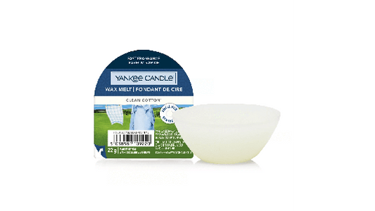 Clean Cotton yankee candle wax melt