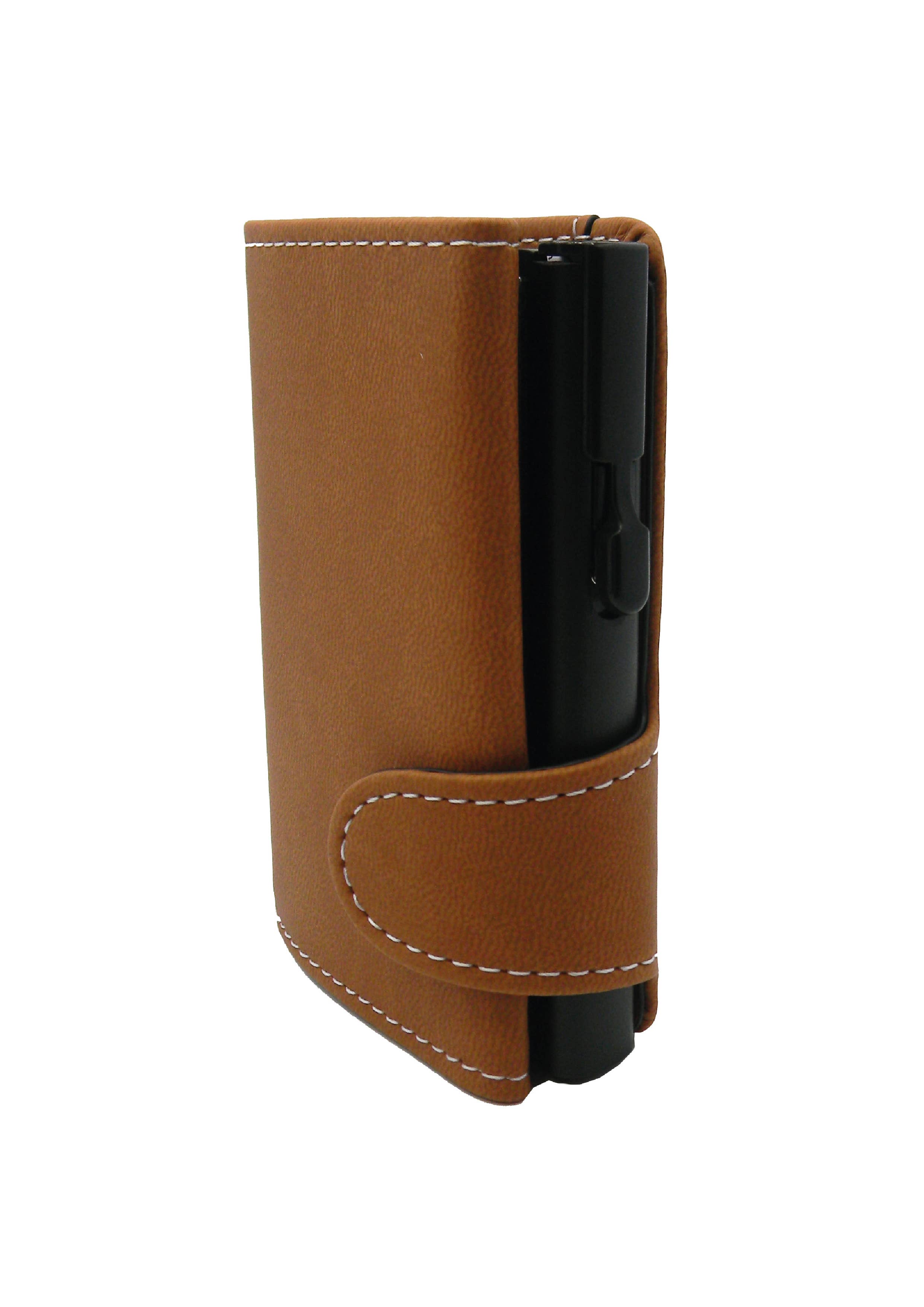 Wallet and card holder: Light brown