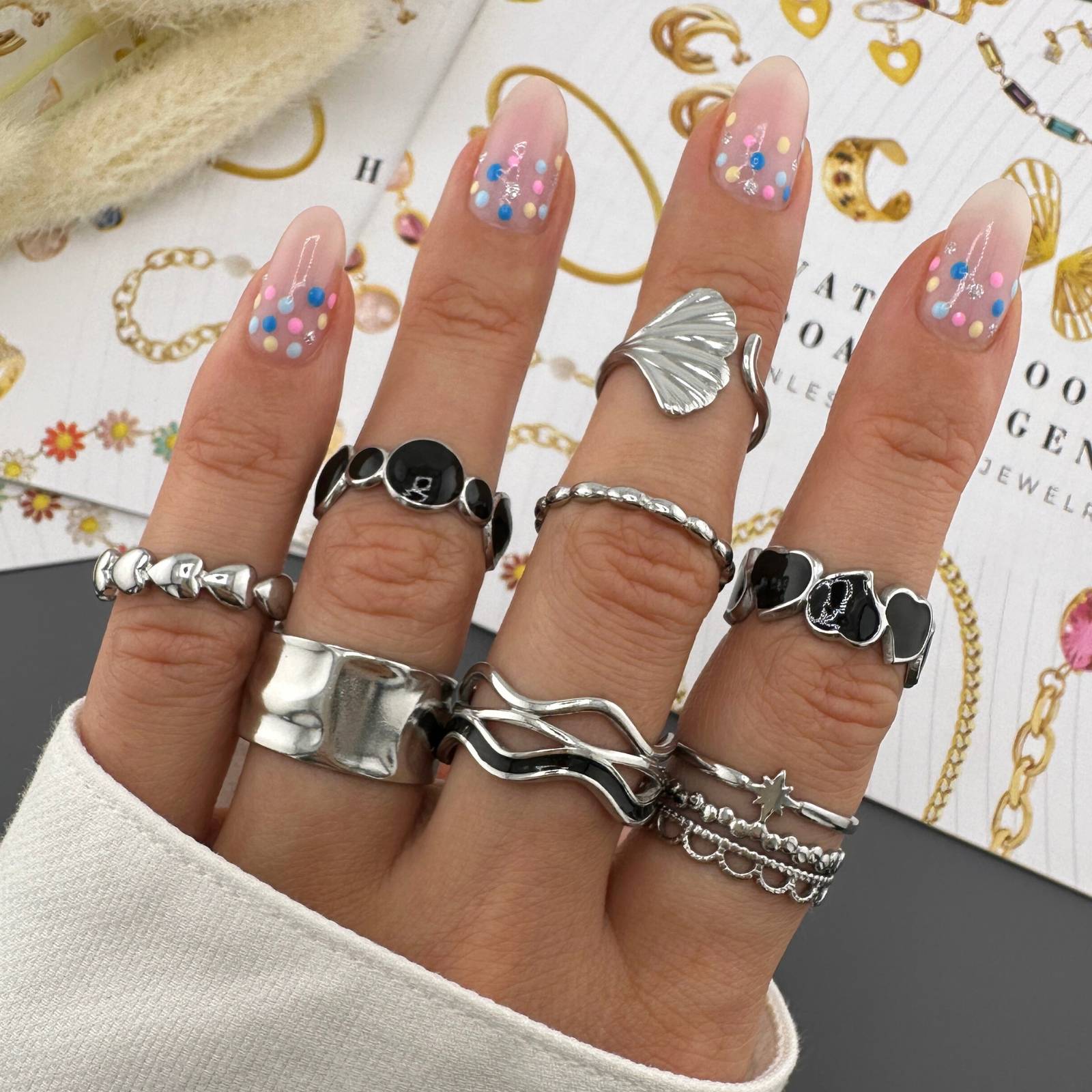 Ring, Stainless Steel