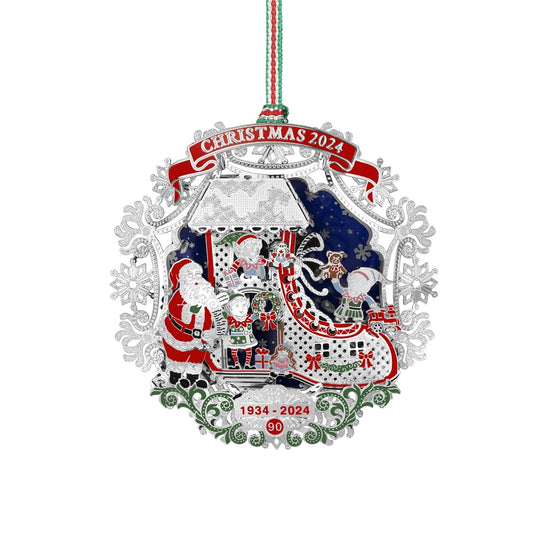 2024 Christmas Collectible Tree Decoration