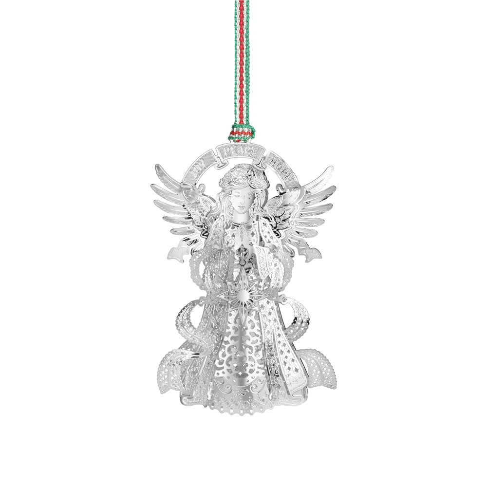 Angel with Star Christmas Tree Decoration