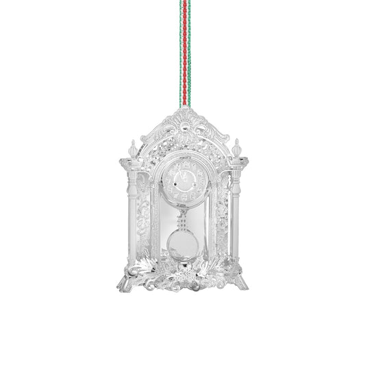 Clock Christmas Tree Decoration