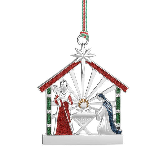 Nativity Christmas Tree Decoration