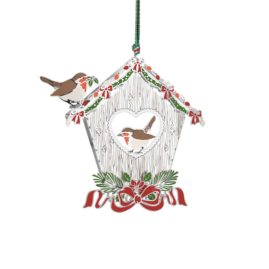 Robins Christmas Tree Decoration