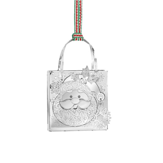 Santa Gift Bag Christmas Tree Decoration