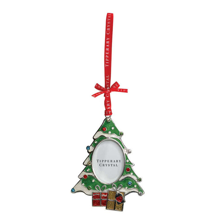 Sparkle Tree Frame Christmas Decoration
