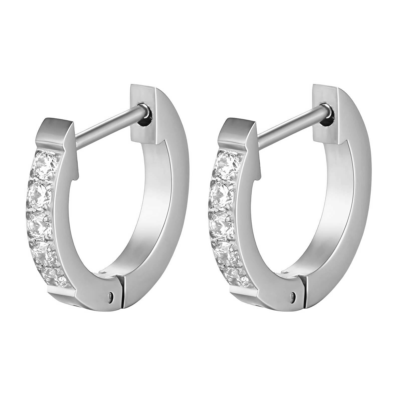 Earrings, Stainless Steel