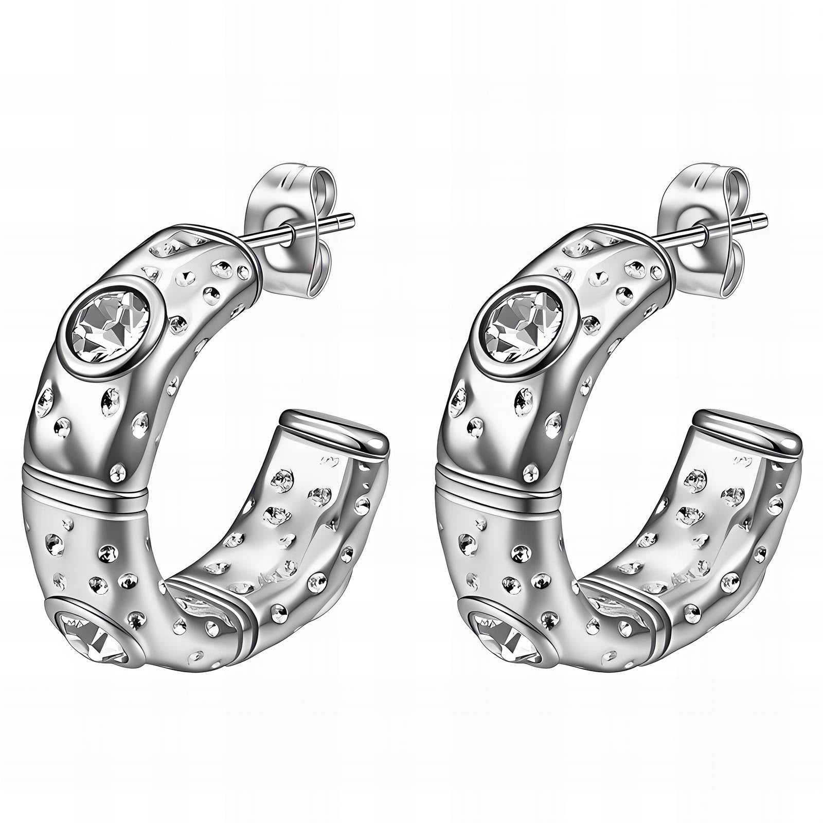 Earrings, Stainless Steel