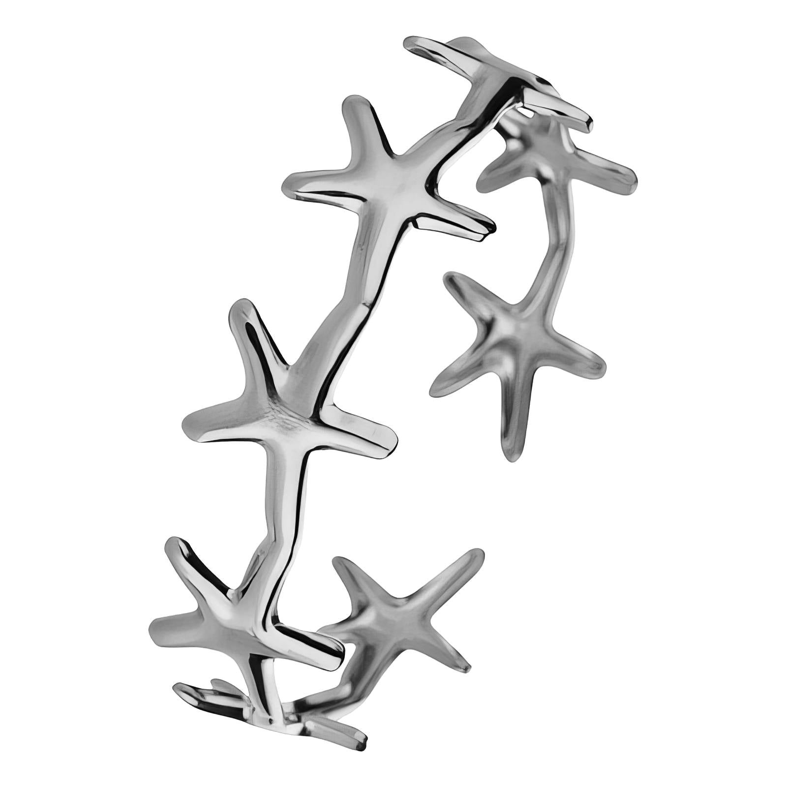 Starfishes Bracelet, Stainless Steel
