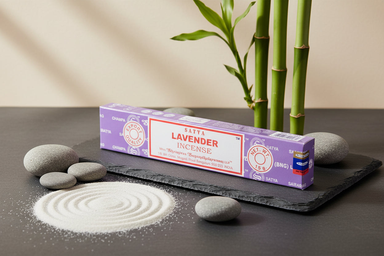 Lavender Incense Sticks by Satay