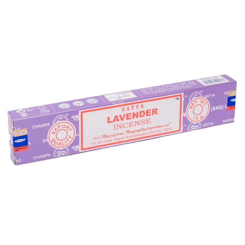 Satya Lavender Incense