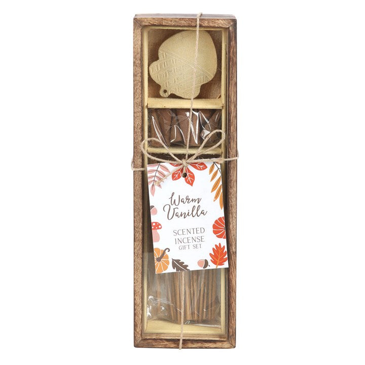 Warm Vanilla Scented Incense Sticks