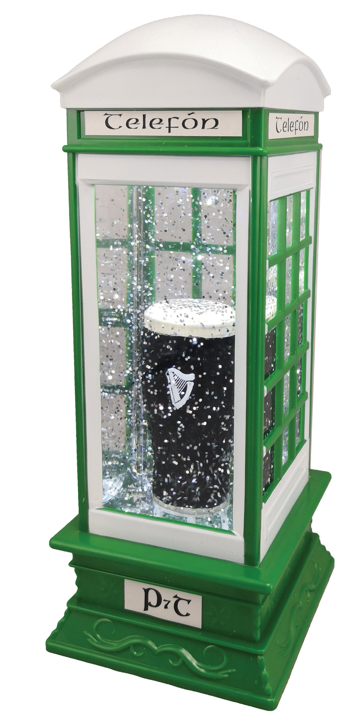 GUINNESS TELEPHONE BOX