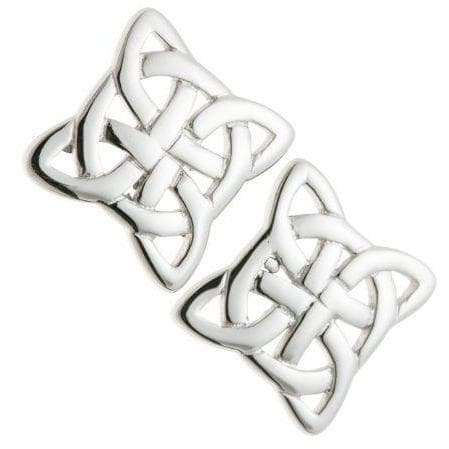 GALWAY CELTIC SILVER EARRINGS