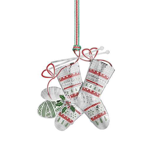 Christmas Stockings Tree Decoration