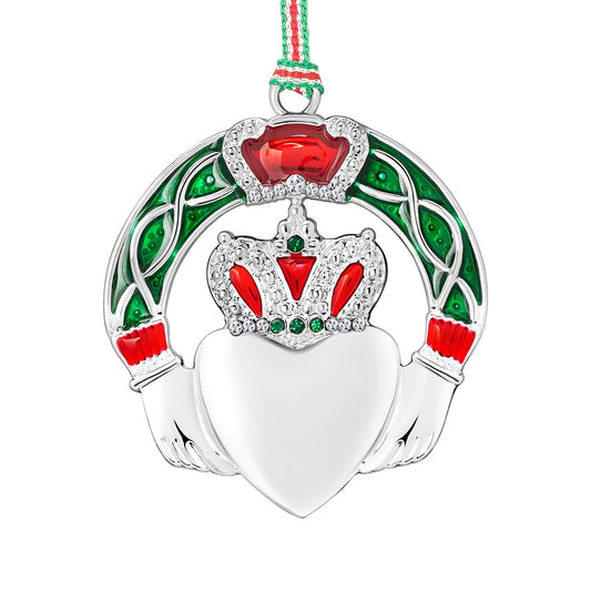 Claddagh Christmas Tree Decoration