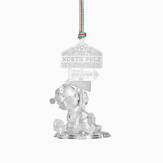 Elf Christmas Tree Decoration