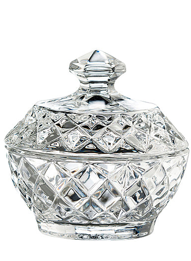 Galway Crystal Ashford Trinket Box