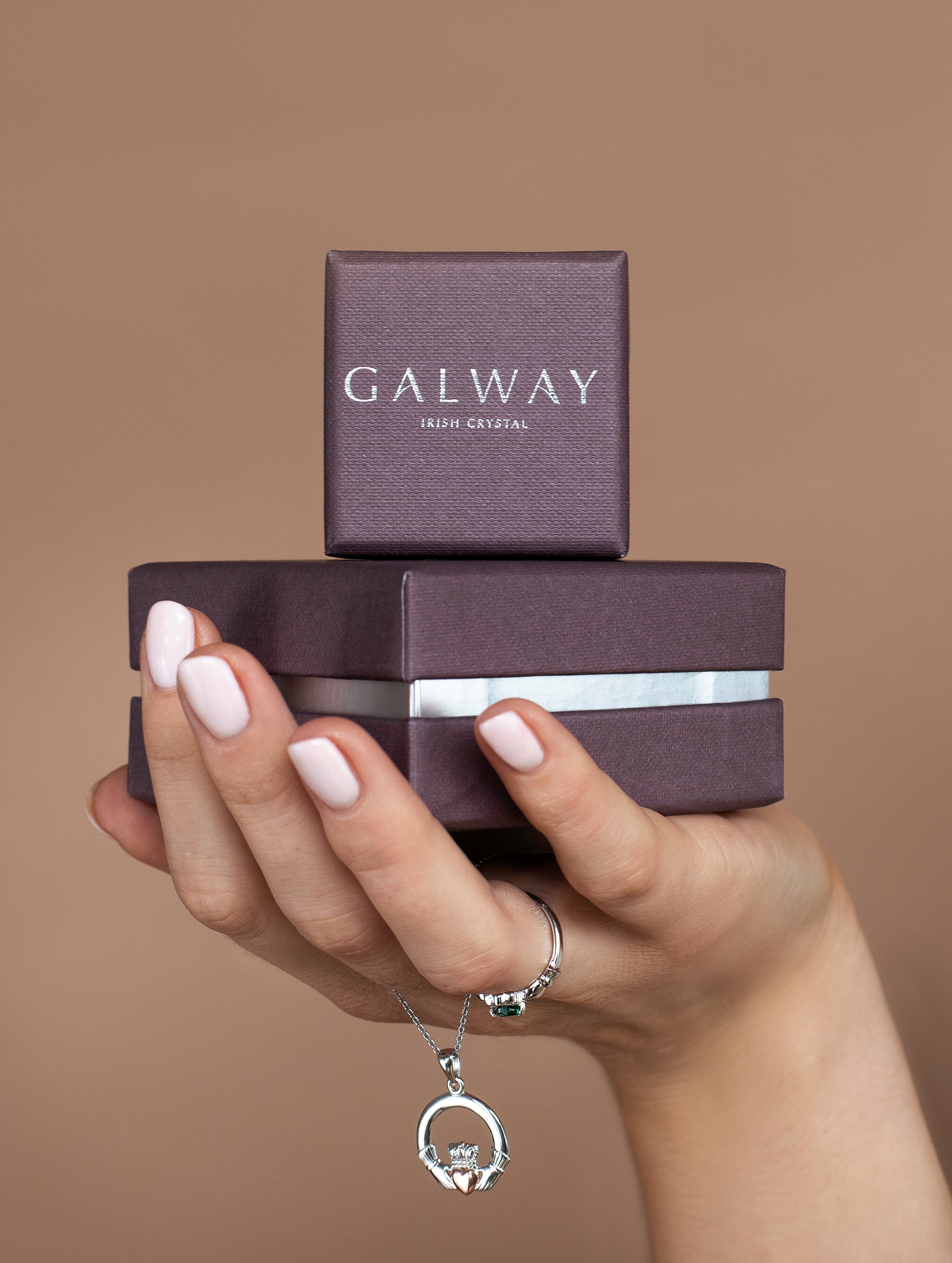 Galway Celtic Cross Pendant