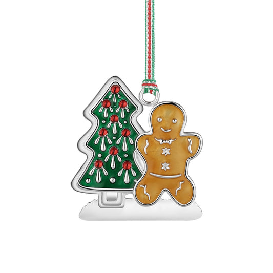 Gingerbread Man Christmas Tree Decoration