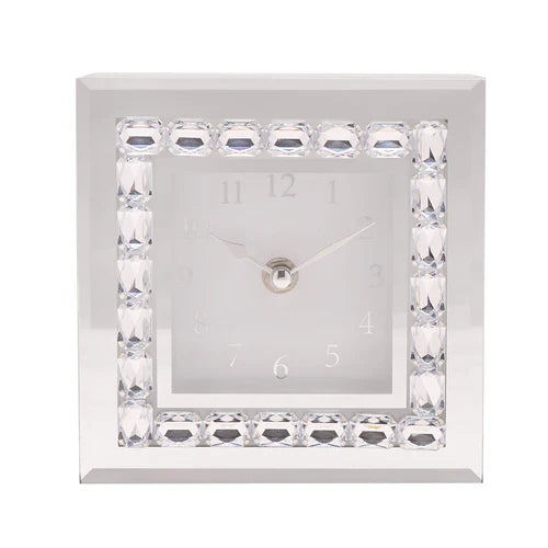 Crystal Table Clock