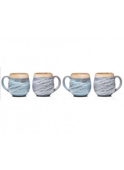 Roundstone Set Of 4 Mugs