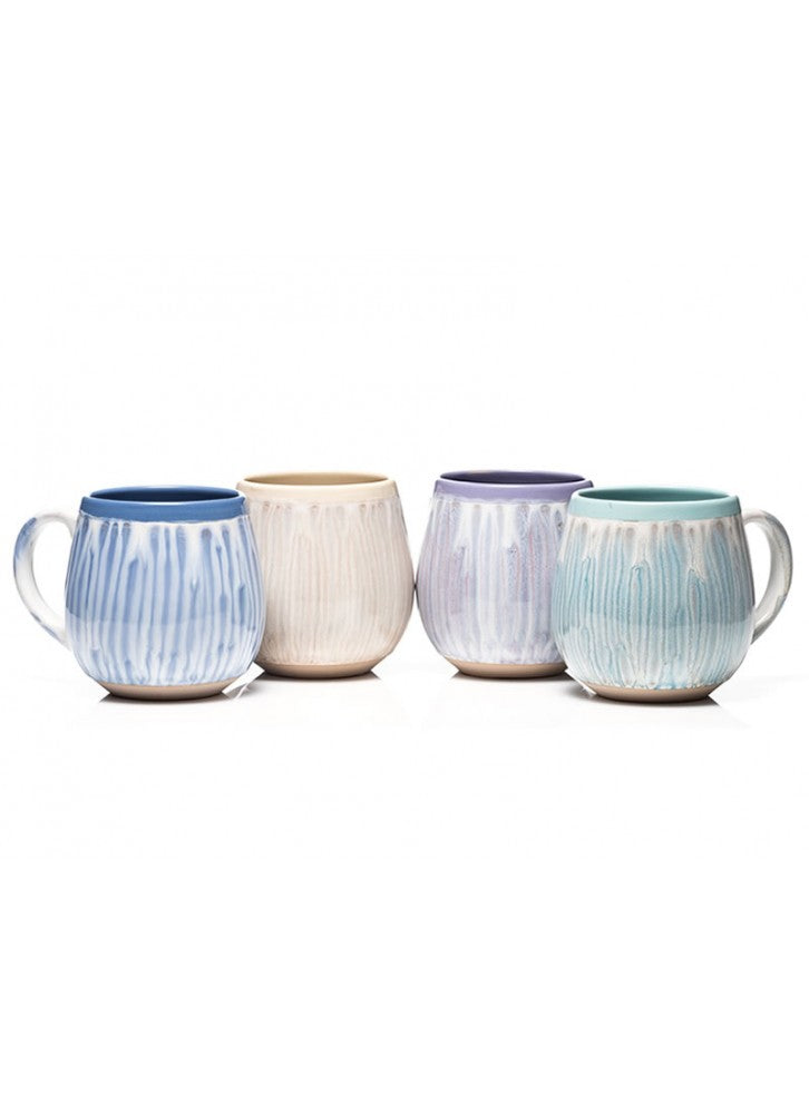 The Grange Collection Set of 4 Mugs