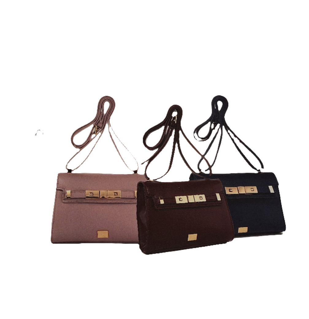 Moritz Mini Crossbody Bag Wine, Navy, Rose