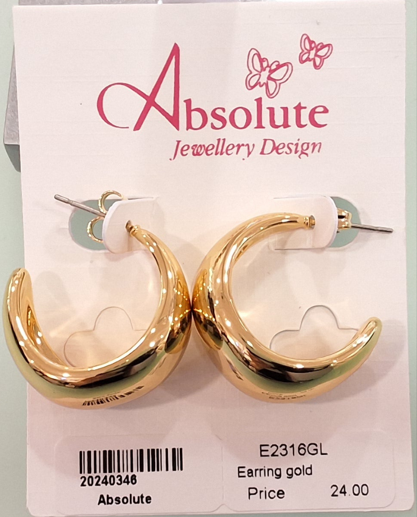 Earrings Gold