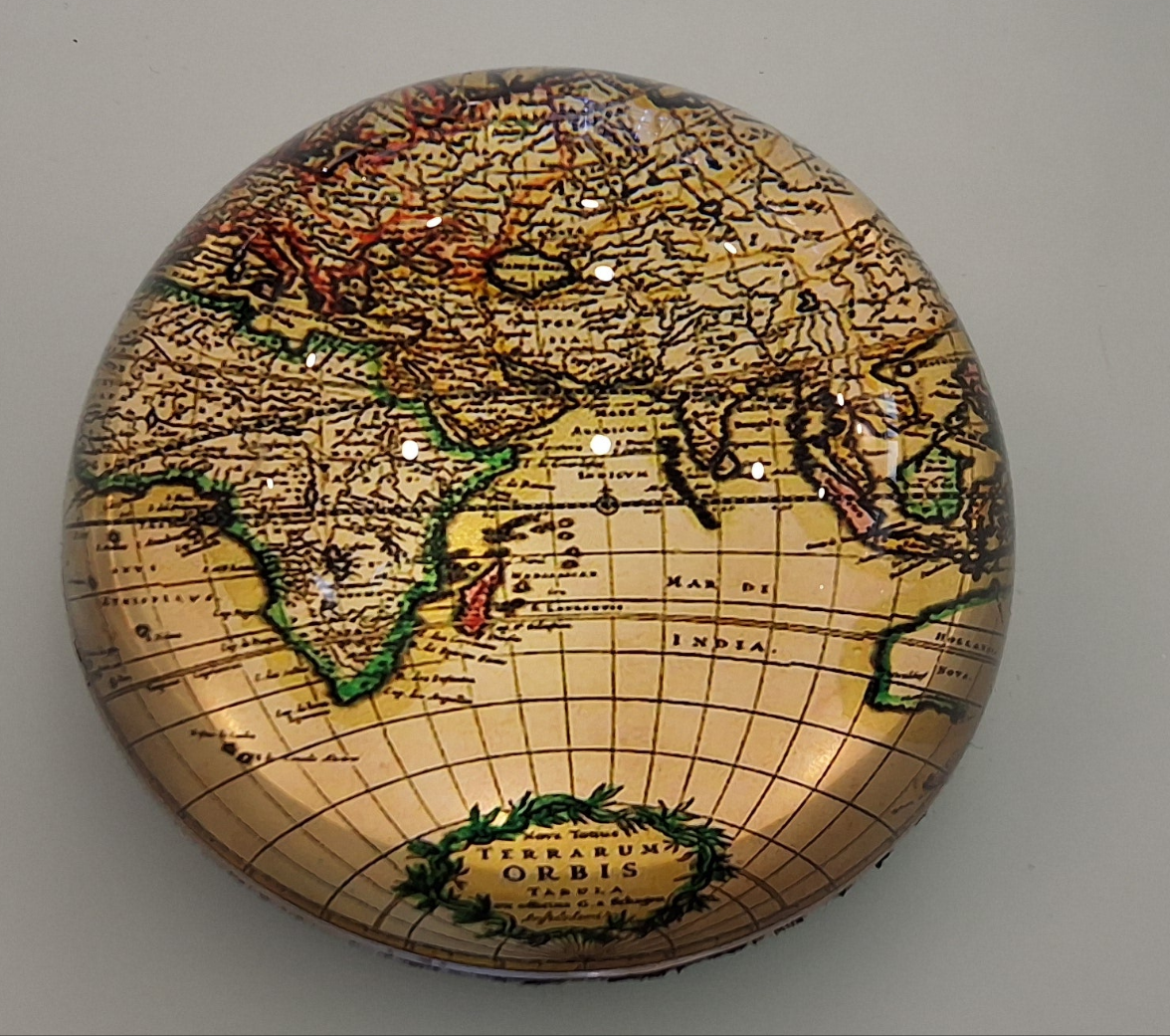 Cartography Paperweight