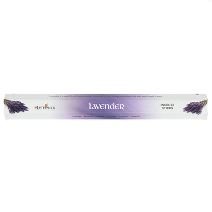 Elements Lavander Insence  Sticks
