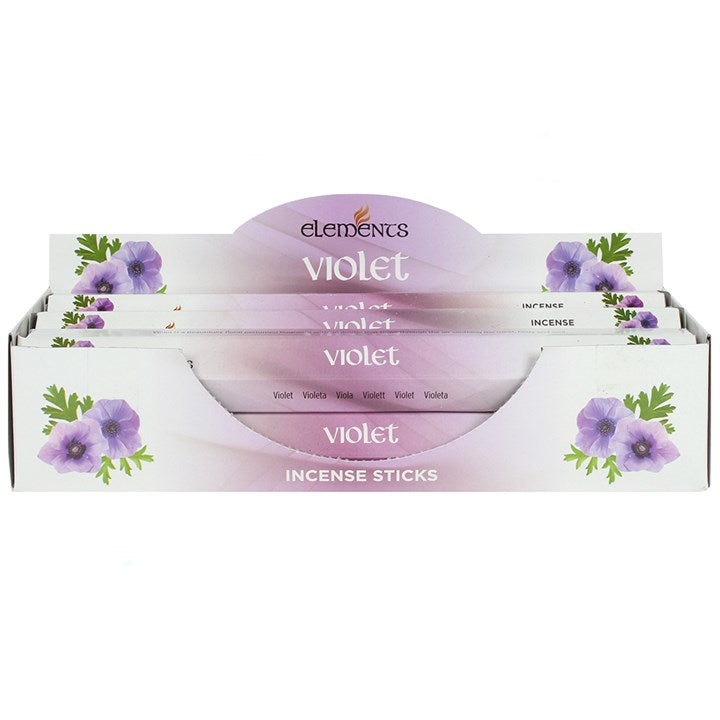 ELEMENTS VIOLET INCENSE STICKS