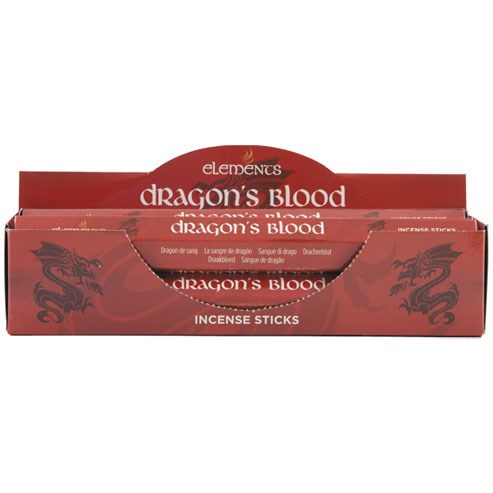 Elements Dragons Blood Incense Sticks