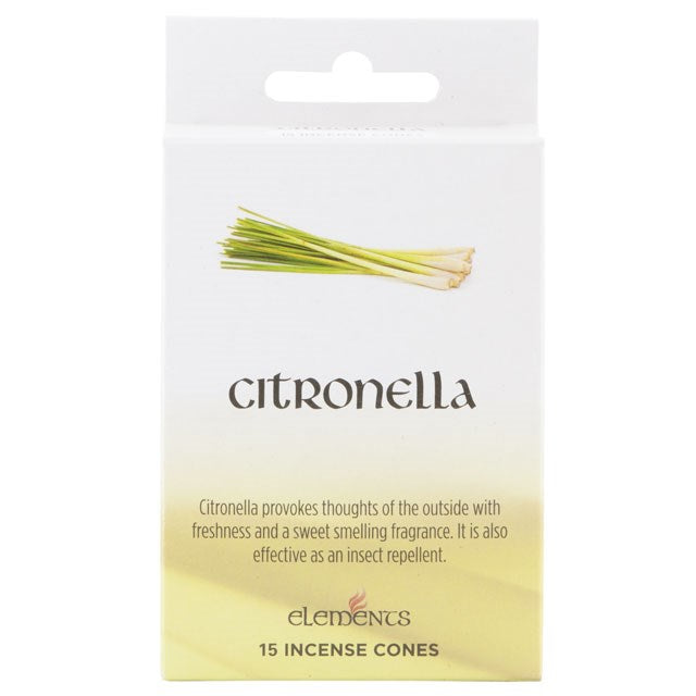 Citronella 15 insence  cones