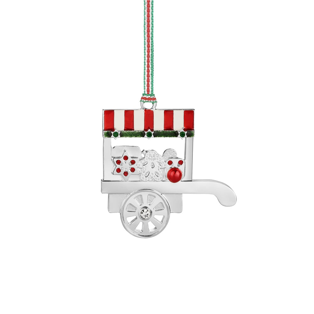 Candy Cart Christmas Tree Decoration