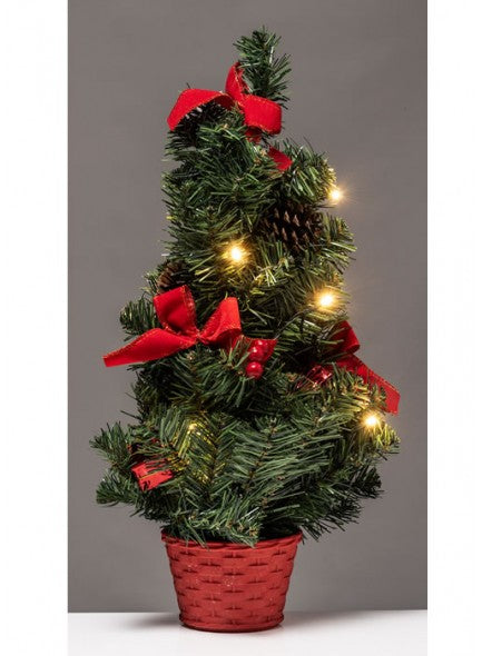 Led 10 Light Christmas Tree