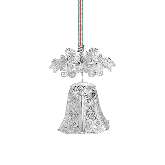 Ornate Bell Christmas Tree Decoration