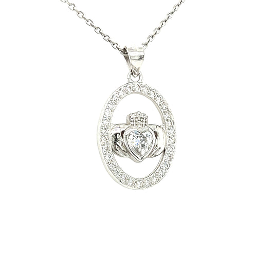 Cailin Claddagh Pendant