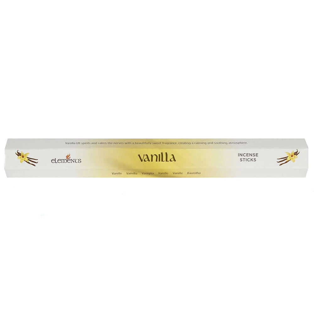 Elements Vanilla Incense Sticks
