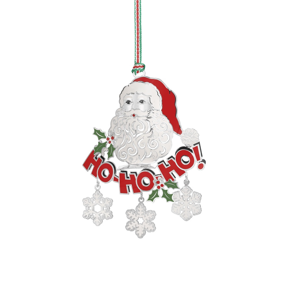 Santa Ho Ho Ho Christmas Tree Decoration