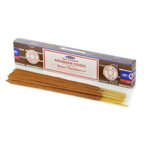 Satya Nag Champa Arabian Oudh Incense