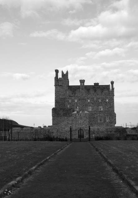 The Gates of Bremore - Fine Art Print White