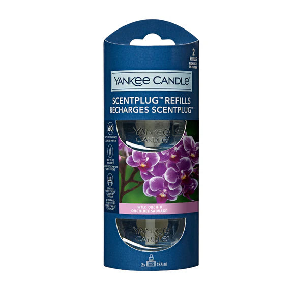 Wild orchid Yankee scentplug refills