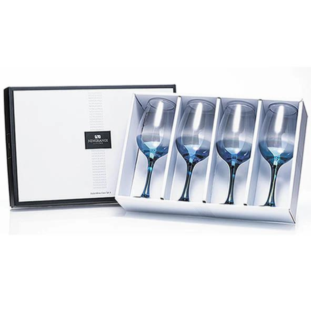 NEWGRANGE LIVING ULTRA VIOLET WINE GLASS - SET OF 4