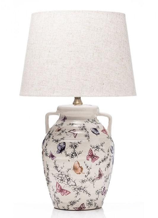 The Grange Collection Contemporay Table Lamp 12X16X36.5CM